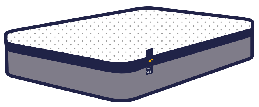 Matelas dessin tediber