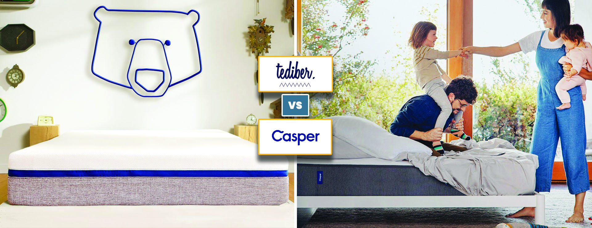 Tediber vs Casper