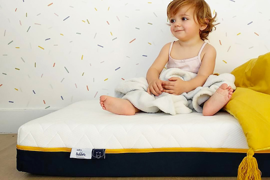 matelas bébé tediber