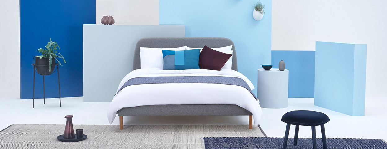oreiller rectangulaire