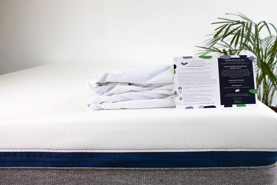 protege-matelas-tediber-livraison