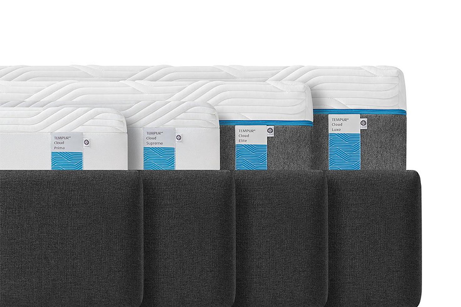 matelas-tempur-cloud-composition
