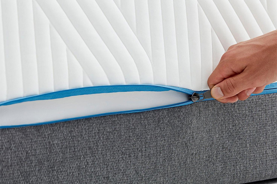 matelas-tempur-cloud-fermeture